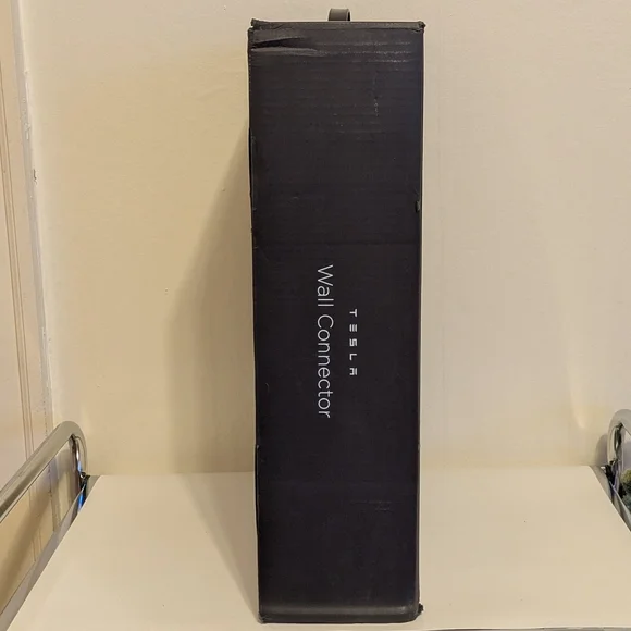 BOX ONLY - Tesla Wall Connector Box & Shipping Pieces Storage